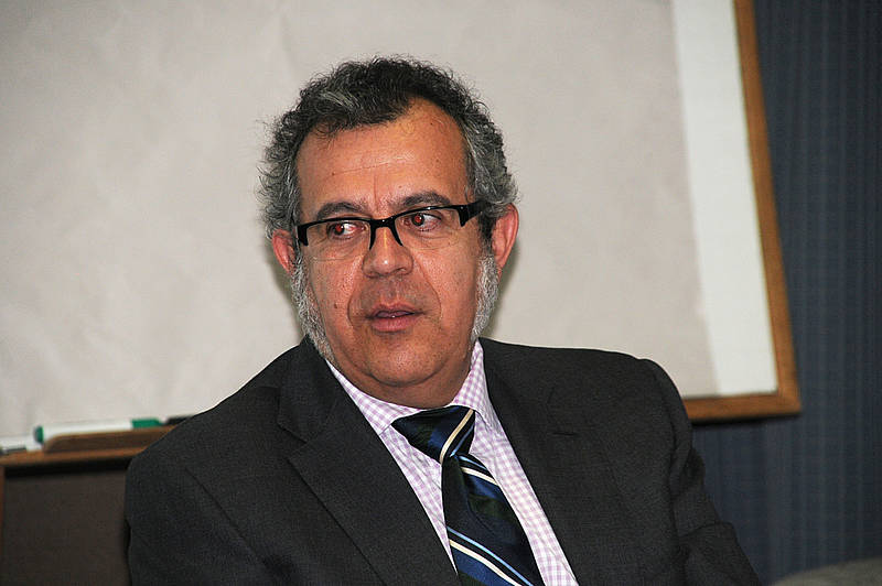 Manuel Lucena Giraldo, investigador del Consejo Superior de Investigaciones Científicas de España.